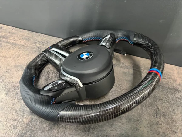 AFTERMARTKET CARBON M Sport Steering Wheel BMW F10 F11 F06 F12 F13 F01 F02
