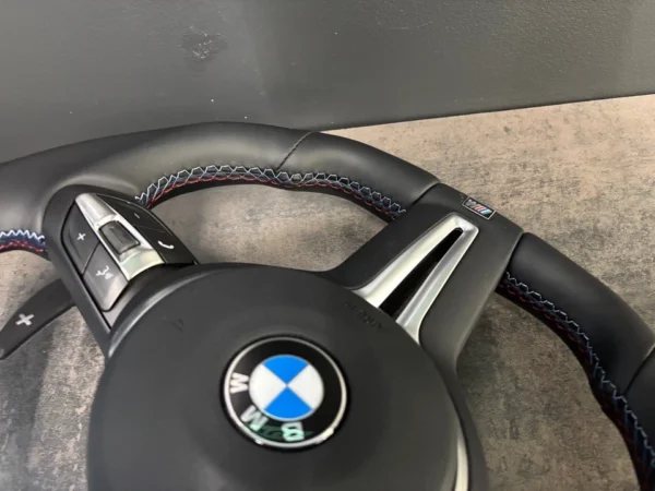 AFTERMARKET BMW M SPORT F10 F11 F12 F13 F06 F01 F02 5 6 7 SERIES STEERING WHEEL