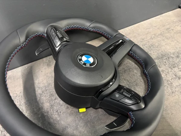 AFTERMARKET BMW M SPORT F30 F31 F20 F22 F36 SERIES STEERING WHEEL & PADDLE SHIFT