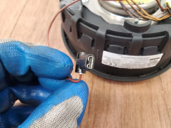 06-13 OEM BMW E82 E90 E92 E93 Front Driver SPORT Steering Wheel Airbag Air Bag