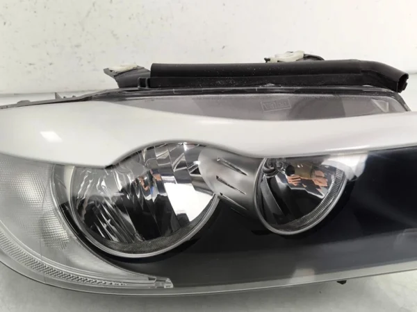 s-l960 (6) BMW 325i 330i 328i 335i E90 E91 HALOGEN Sedan Front Headlights Lamp With Eyelid