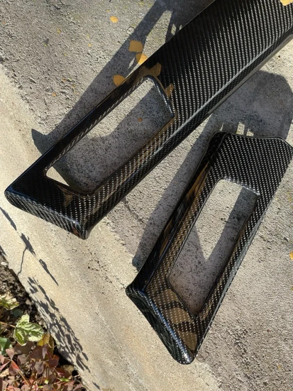 BMW E90 Real Carbon Fiber interior trim set CIC (E90, E91, E92, E93, M3)