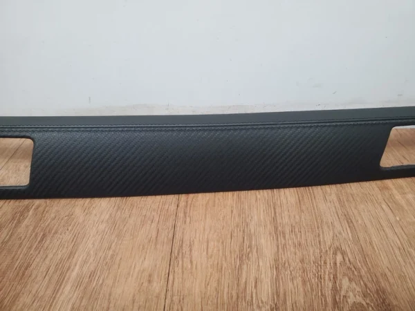 08-13 OEM BMW E92 E93 M3 Carbon Leather Interior Dash Door Trim Panels SET