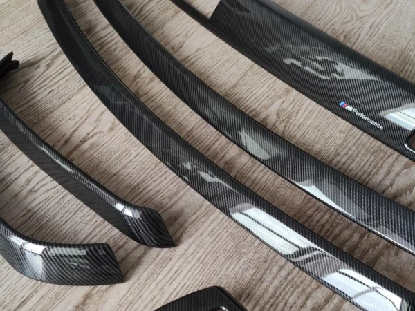 s-l960 (6) BMW E90 E91 Carbon Fiber Interior Trim Set M Perfomance OEM CIC LHD 325 328 335