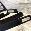 s-l960 (6) BMW E90 E91 ALCANTARA Interior Trim Kit set RED STITCHING LHD
