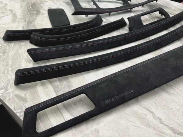 BMW E90 E91 ALCANTARA Interior Trim Kit set RHD