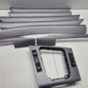 s-l960 (6) BMW 3 Series E46 Sedan Touring ZHP Silver Cube Aluminium Interior Trim LHD