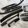 BMW E46 M3 COUPE Interior trim Set CARBON LEATHER LHD