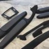 BMW E46 M3 COUPE Interior trim Set ALCANTARA + NAPPPA Door Armrest