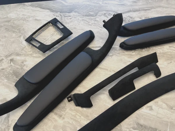 BMW E46 M3 COUPE Interior trim Set ALCANTARA + NAPPPA Door Armrest