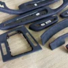 BMW E46 Alcantara Tri Color Interior Trim Set 1998-2006 325 328 330 M3 CABRIO