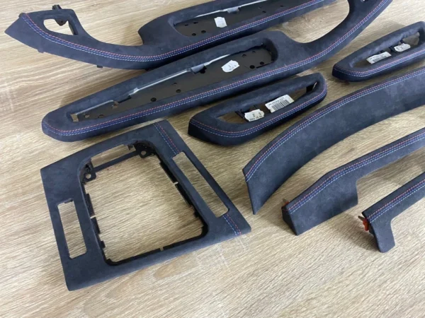 BMW E46 Alcantara Tri Color Interior Trim Set 1998-2006 325 328 330 M3 CABRIO