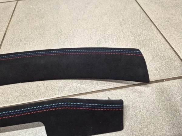 BMW 3 Series E46 COUPE Tri Color Alcantara Interior Trim RHD