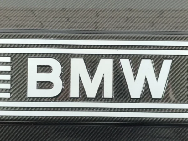 s-l960 (6) BMW Engine Cover Carbon Fiber Dipped E36 E38 E39 E46 M52 M54 1740160 1748633
