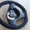 BMW Steering Wheel E92 M3 E90 E91 E93 E81 E82 E87 E88 M FLAT BOTTOM Alcantara