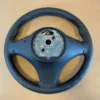 BMW X3 X5 E83 E53 GENUINE M Sport Steering Wheel M Stitches Nappa Leather