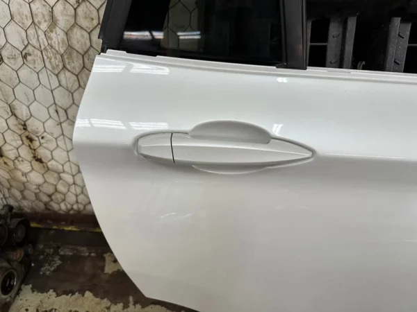 16-22 BMW X1 F48 REAR RIGHT PASSENGER SIDE DOOR SHELL White OEM