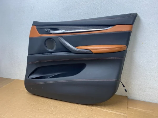 2014 to 2018 Bmw X5 Front Right Passenger Side Door Panel Cover OEM M6924 DG