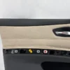 2007-2011 BMW 328i 335i E90 Front Left Interior Door Panel Trim OEM