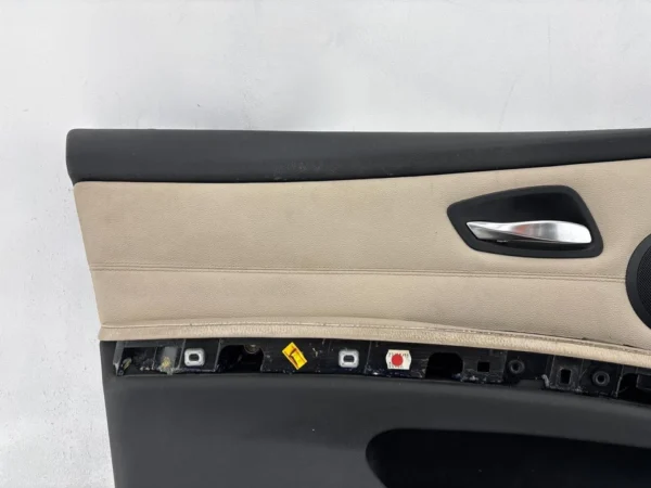 2007-2011 BMW 328i 335i E90 Front Left Interior Door Panel Trim OEM