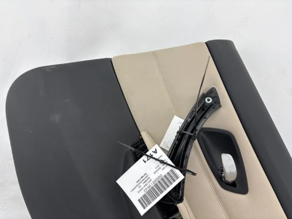 2007-2011 Bmw 328I E90 Rear Right Interior Door Panel Trim Oem