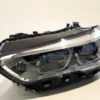BMW X5 X6 2019–2022 Laser LED Headlight Left Driver OEM G05 G06