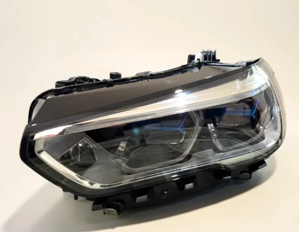 BMW X5 X6 2019–2022 Laser LED Headlight Left Driver OEM G05 G06