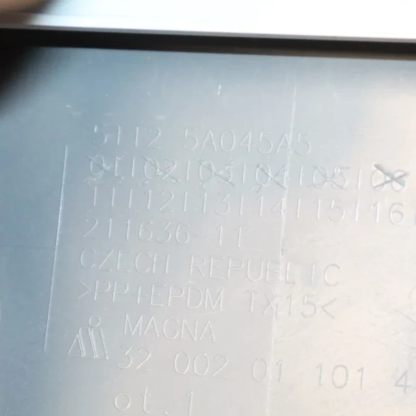 BMW X1 REAR BUMPER 2023 2024 2025 2026 51125A4FFD1 X-LINE INCLUDES BRACKETS OEM