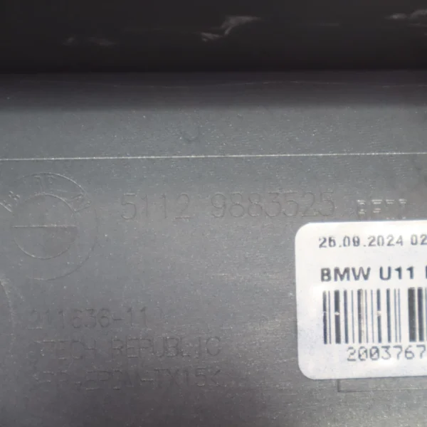 BMW X1 REAR BUMPER 2023 2024 2025 2026 51125A4FFD1 PHYTONIC BLUE X-LINE OEM