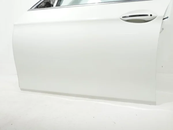 11-16 BMW F10 5 Series COMPLETE Door Front Left Driver Side Alpine White 300 OEM