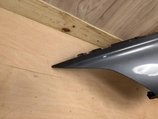 16-22 OEM BMW F48 X1 28i 28iX Left Driver Side Fender Panel Gray B39