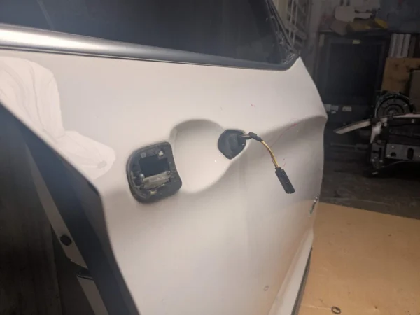 11-17 OEM BMW F25 X3 28 35 FRONT Right Passenger Door Shell Panel White 300