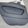 2008-2014 BMW E71 E72 X6 REAR DOOR PANEL W/ ROLLER SHADE & WINDOW FRAME SET