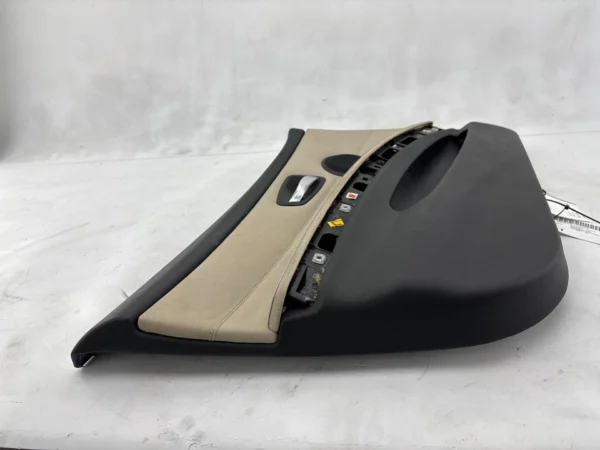 2007-2011 BMW 328i 335i E90 Front Left Interior Door Panel Trim OEM