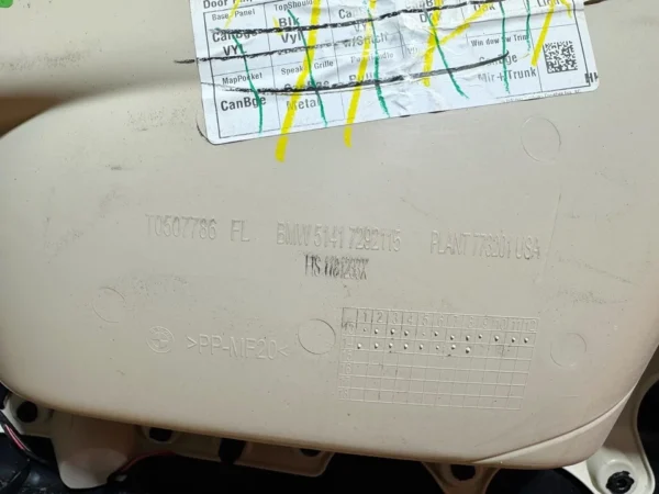 14-18 BMW X5 F15 FRONT LEFT DRIVER LH SIDE INTERIOR DOOR COVER TRIM PANEL OEM