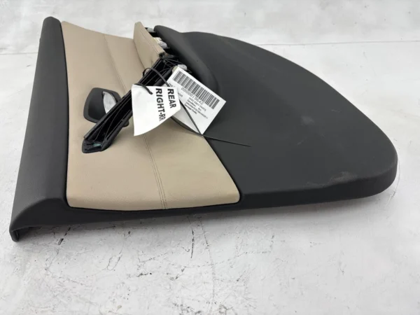 2007-2011 Bmw 328I E90 Rear Right Interior Door Panel Trim Oem
