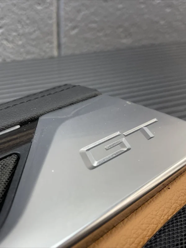 2018-2019 BMW 640i GT Rear Left Door Card Panel Cover Leather Trim OEM