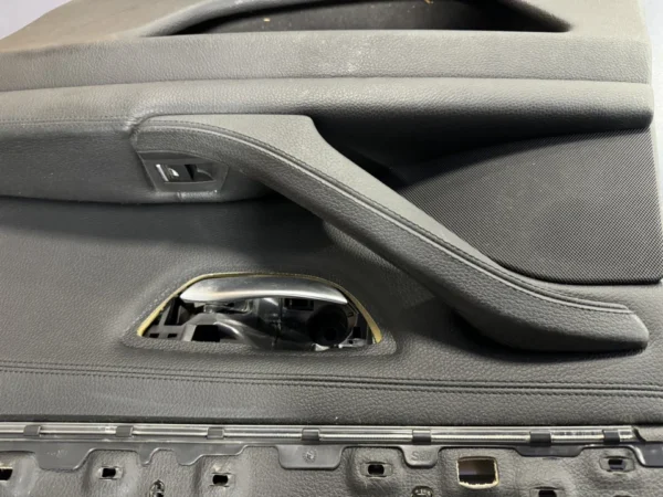 2011-2016 BMW 535i 528i 550i F10 Rear Right Door Panel OEM With Sunshade