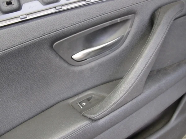11-16 BMW F10 5-SERIES 550i REAR LEFT & RIGHT DOOR INTERIOR TRIM COVER PANEL OEM