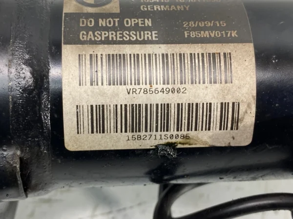 15-19 BMW F85 F86 X5 X6M Front Right Passenger Shock Absorber Strut VDC 69K OEM