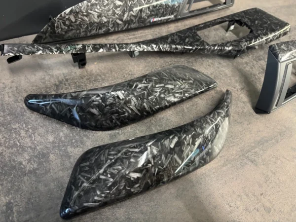 BMW F20 F21 F22 1 2 Series FORGED CARBONInterior Trim Set M PERFORMANCE LHD