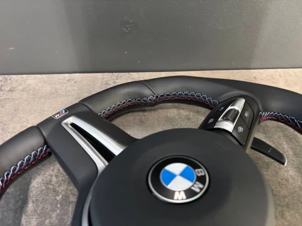 AFTERMARKET BMW M SPORT F10 F11 F12 F13 F06 F01 F02 5 6 7 SERIES STEERING WHEEL