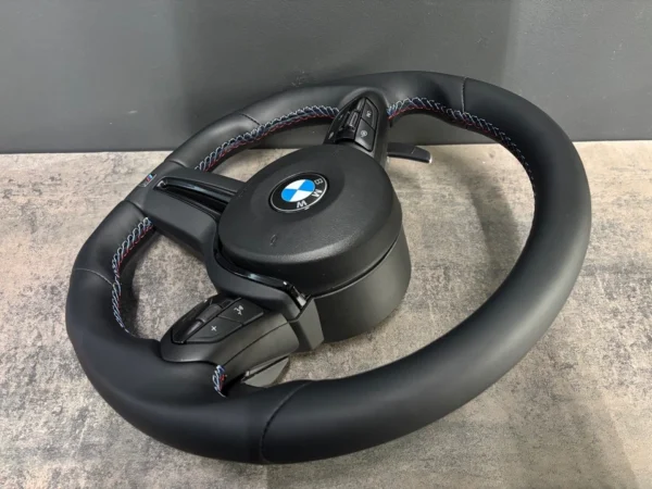 AFTERMARKET BMW M SPORT F30 F31 F20 F22 F36 SERIES STEERING WHEEL & PADDLE SHIFT
