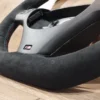 s-l960 (7) BMW Steering Wheel E92 M3 E90 E91 E93 E81 E82 E87 E88 M FLAT BOTTOM Alcantara