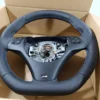 s-l960 (7) OEM BMW M Sport Steering Wheel Nappa FLAT E90 E91 E92 E93 M3 E82 E81 E87 E88