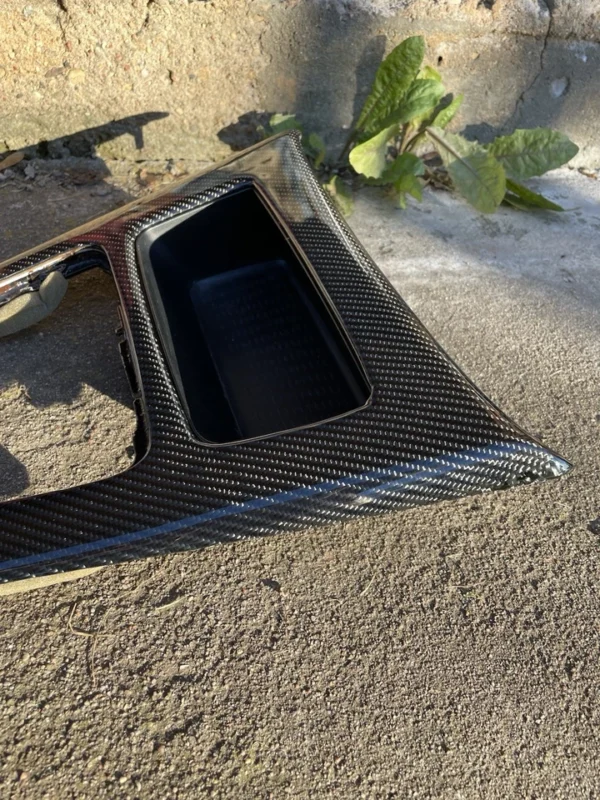 BMW E90 Real Carbon Fiber interior trim set CIC (E90, E91, E92, E93, M3)