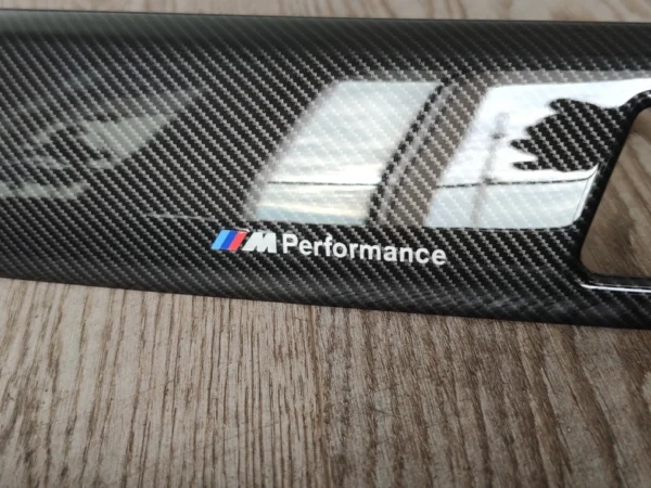 s-l960 (7) BMW E90 E91 Carbon Fiber Interior Trim Set M Perfomance OEM CIC LHD 325 328 335