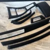 s-l960 (7) BMW E90 E91 ALCANTARA Interior Trim Kit set BLUE STITCHING + CENTER ARMREST LHD