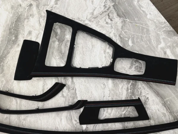 BMW E90 E91 ALCANTARA Interior Trim Kit set RHD
