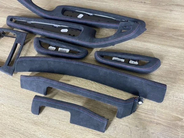 BMW E46 Alcantara Tri Color Interior Trim Set 1998-2006 325 328 330 M3 CABRIO